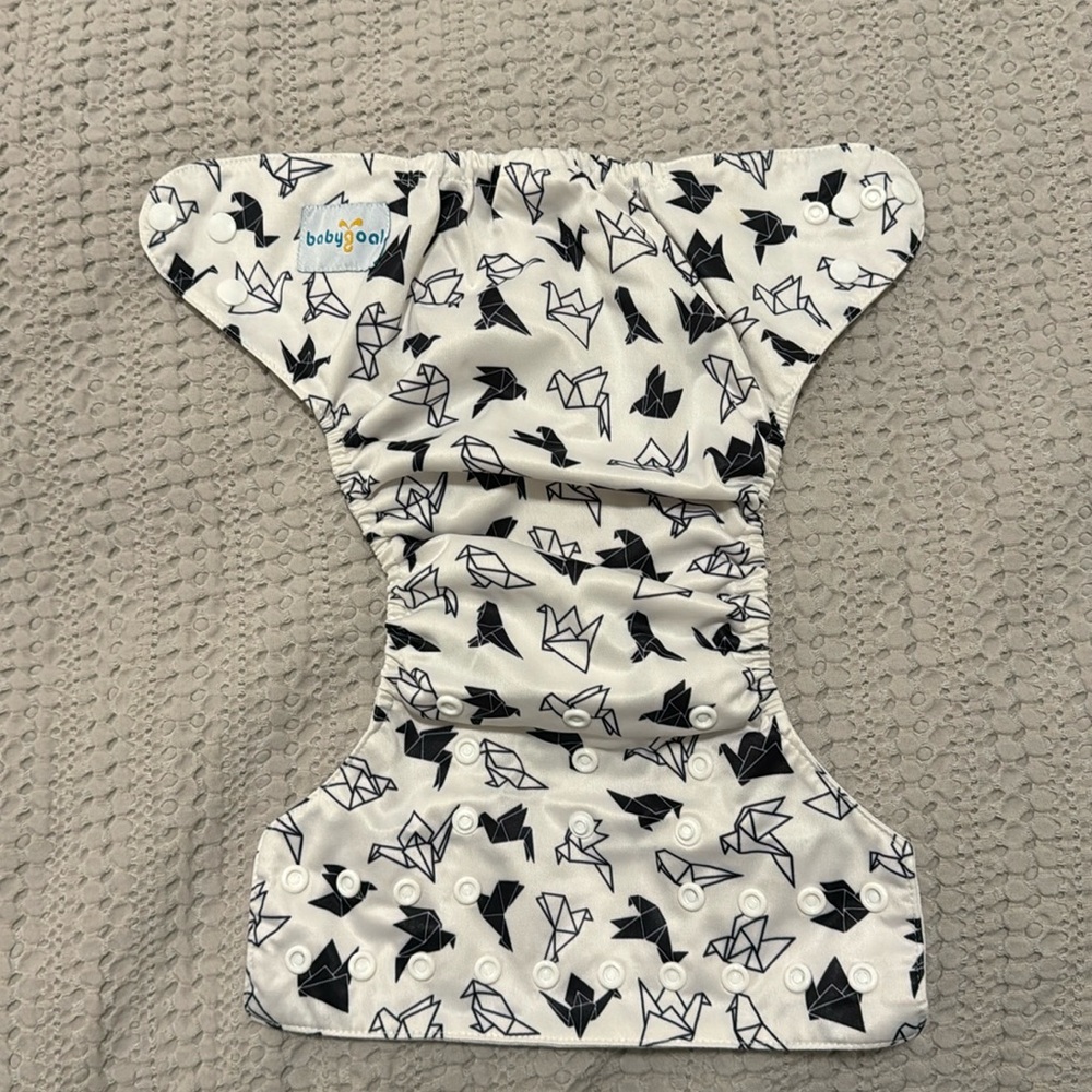 Baby goal cloth pocket diaper